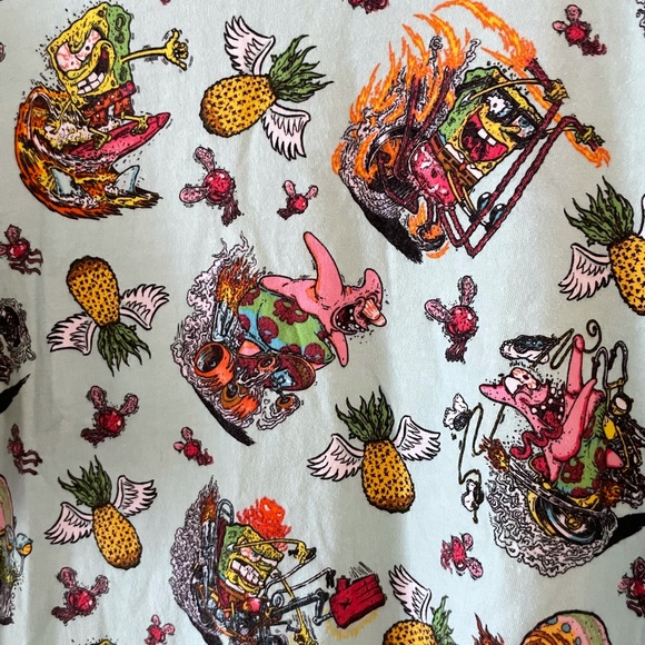 Spongebob Graphic Tee - Picture 2 of 5